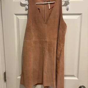 Free people suede dress